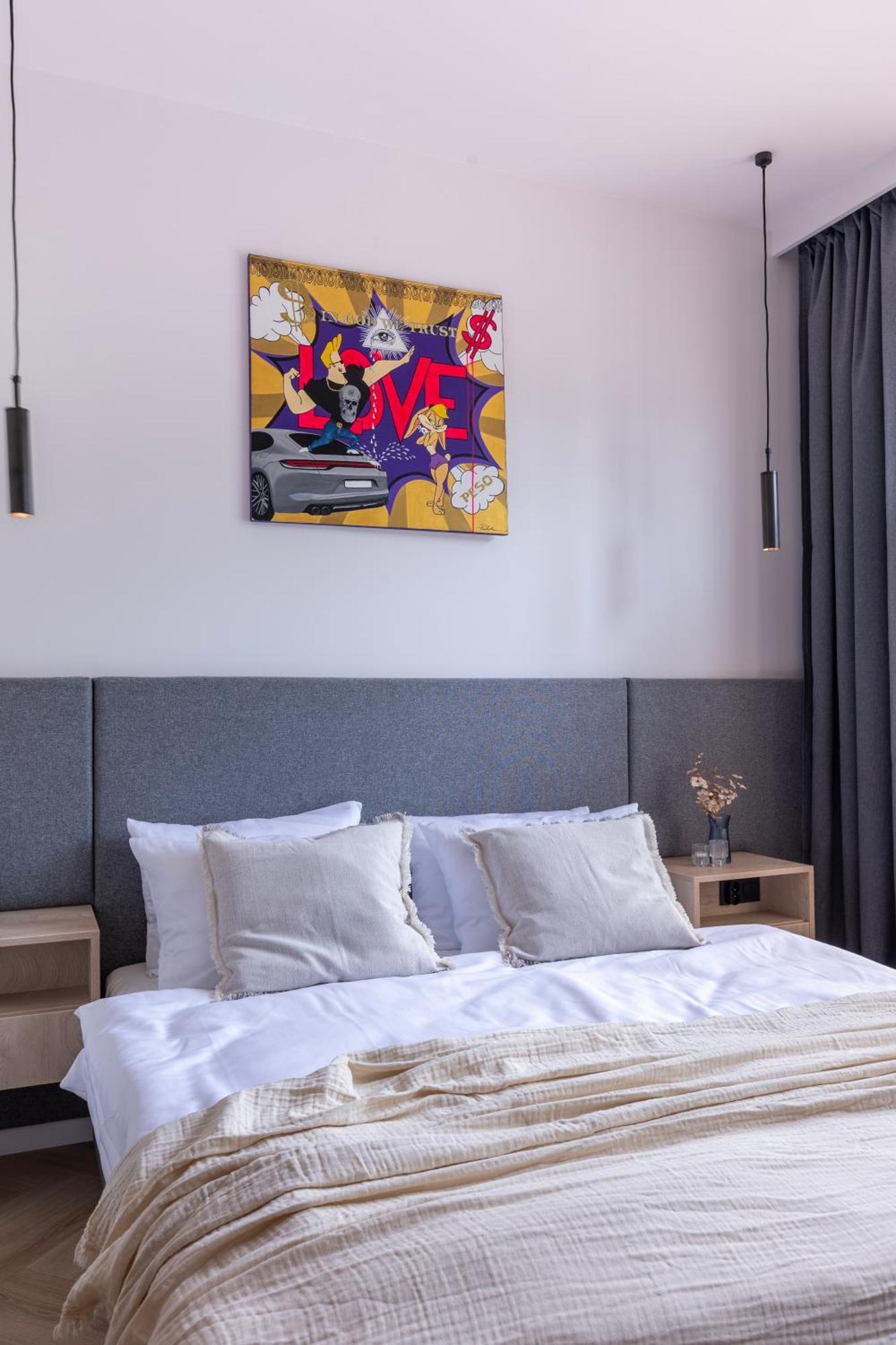 Melody Apartments City Centrum Krasków Εξωτερικό φωτογραφία